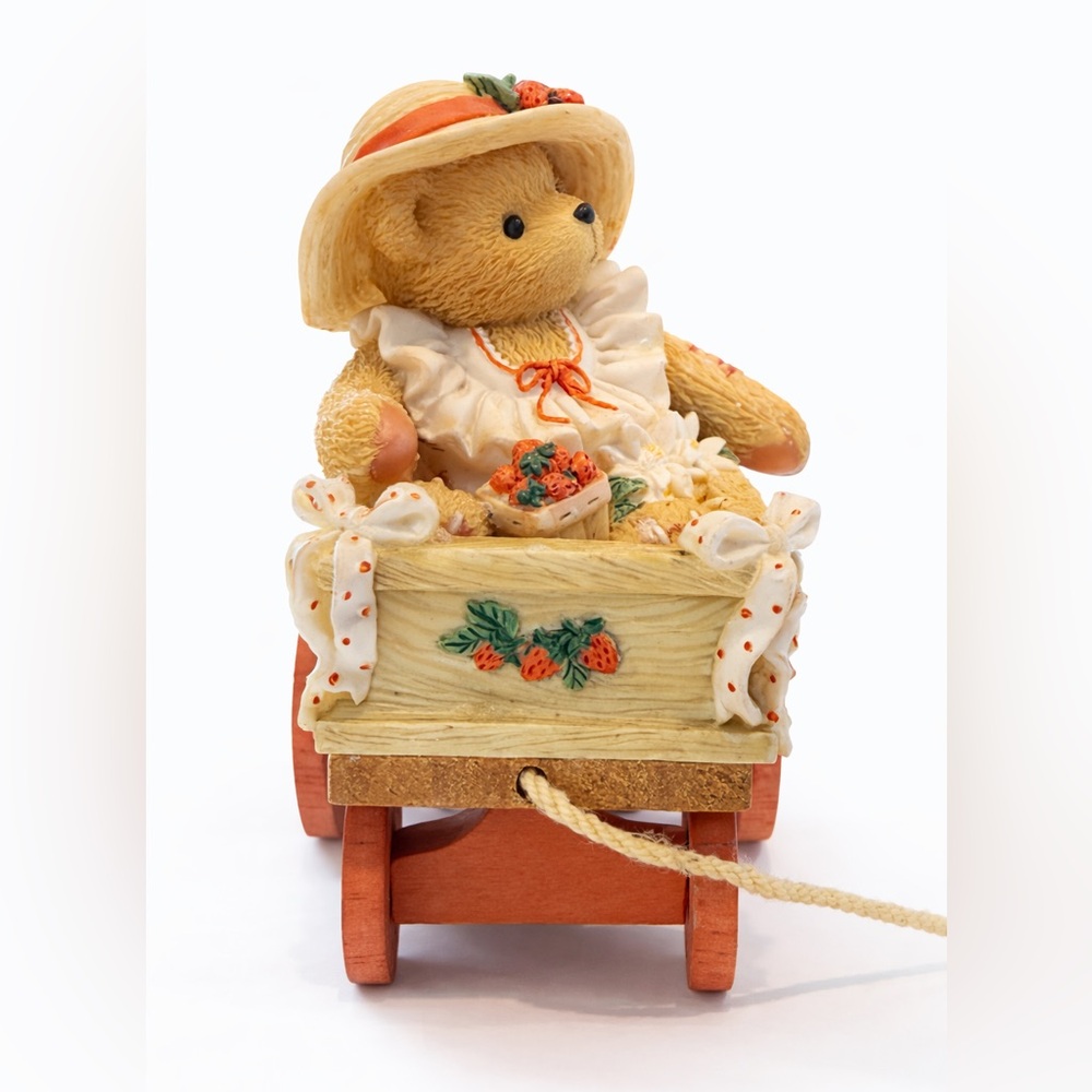 Cherished Teddies Diane Bear Enesco 1996 #202991 w/ Box & Certificate - Picture 2 of 9